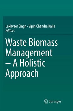 Waste Biomass Management ¿ A Holistic Approach