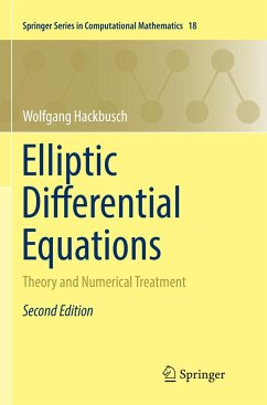 Elliptic Differential Equations - Hackbusch, Wolfgang