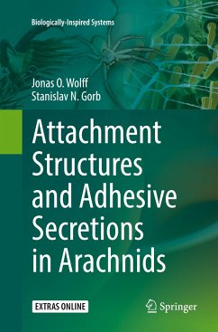 Attachment Structures and Adhesive Secretions in Arachnids - Wolff, Jonas O.;Gorb, Stanislav N.