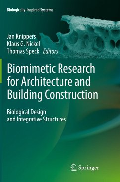 Biomimetic Research for Architecture and Building Construction