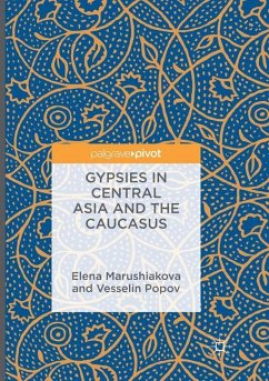 Gypsies in Central Asia and the Caucasus - Marushiakova, Elena;Popov, Vesselin