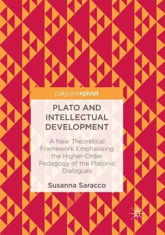 Plato and Intellectual Development - Saracco, Susanna