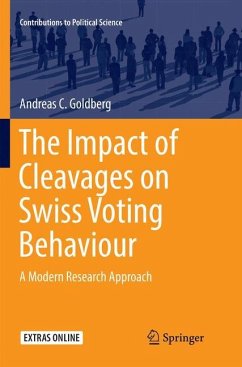 The Impact of Cleavages on Swiss Voting Behaviour - Goldberg, Andreas C.