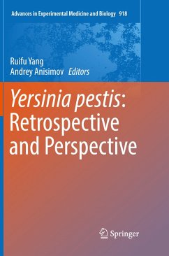 Cover Yersinia pestis: Retrospective and Perspective