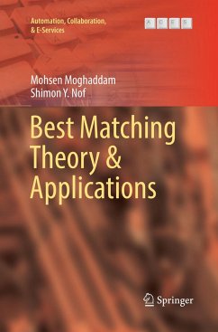 Best Matching Theory & Applications - Moghaddam, Mohsen;Nof, Shimon Y.