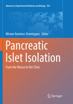 Cover Pancreatic Islet Isolation