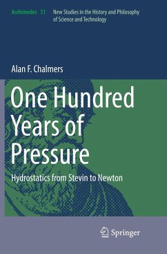 One Hundred Years of Pressure - Chalmers, Alan F.