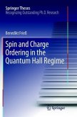 Spin and Charge Ordering in the Quantum Hall Regime