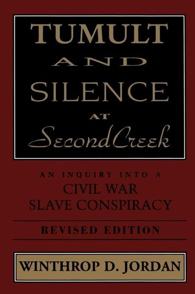 Tumult And Silence At Second Creek (eBook, ePUB)