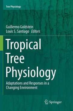 Cover Tropical Tree Physiology