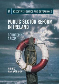 Public Sector Reform in Ireland - MacCarthaigh, Muiris