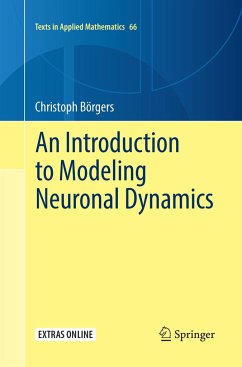An Introduction to Modeling Neuronal Dynamics - Börgers, Christoph