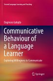 Communicative Behaviour of a Language Learner