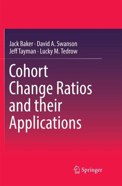 Cohort Change Ratios and their Applications - Baker, Jack;Swanson, David A.;Tayman, Jeff
