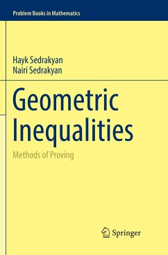 Geometric Inequalities - Sedrakyan, Hayk;Sedrakyan, Nairi