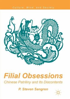 Filial Obsessions - Sangren, P. Steven