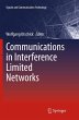 Communications in Interference Limited... - Bild 1