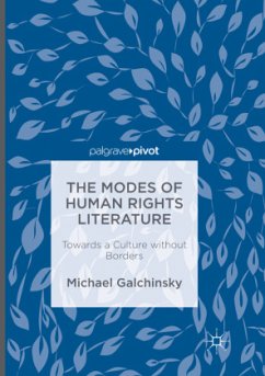 The Modes of Human Rights Literature - Galchinsky, Michael