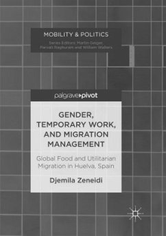 Gender, Temporary Work, and Migration Management - Zeneidi, Djemila