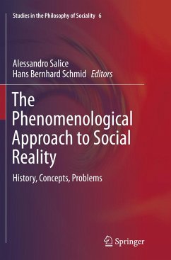 The Phenomenological Approach to Social Reality