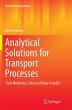 Analytical Solutions for Transport... - Bild 1