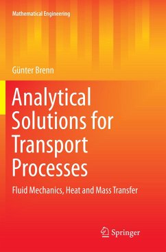 Analytical Solutions for Transport Processes - Brenn, Günter