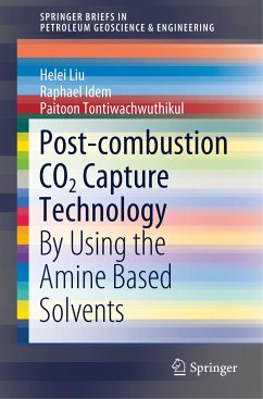 Post-combustion CO2 Capture Technology - Liu, Helei;Idem, Raphael;Tontiwachwuthikul, Paitoon