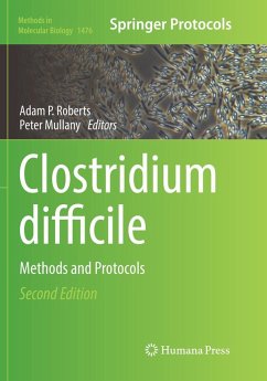 Cover Clostridium difficile