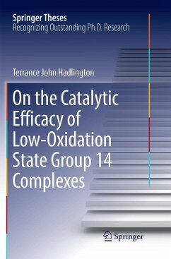 On the Catalytic Efficacy of Low-Oxidation State Group 14 Complexes - Hadlington, Terrance John