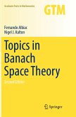 Topics in Banach Space Theory