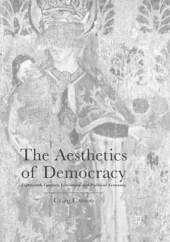 The Aesthetics of Democracy - Carson, Craig