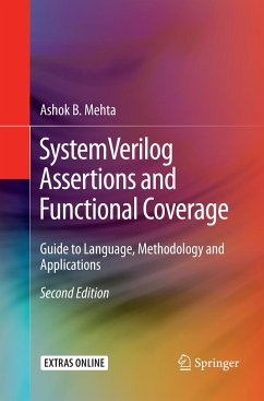 SystemVerilog Assertions and Functional Coverage - Mehta, Ashok B.