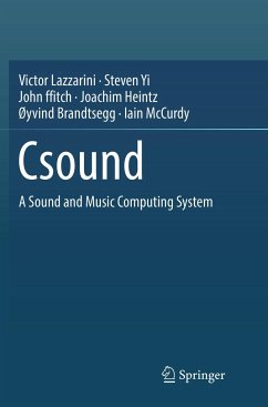 Csound - Lazzarini, Victor;Yi, Steven;Ffitch, John