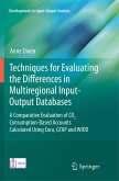 Techniques for Evaluating the Differences in Multiregional Input-Output Databases