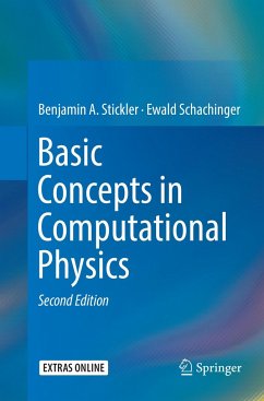 Basic Concepts in Computational Physics - Stickler, Benjamin A.;Schachinger, Ewald