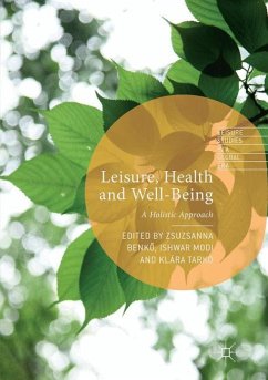 Leisure, Health and Well-Being