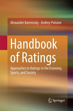 Handbook of Ratings - Karminsky, Alexander;Polozov, Andrey