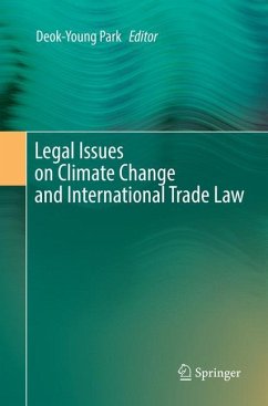 Legal Issues on Climate Change and International Trade Law