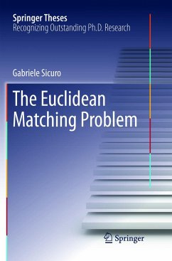 The Euclidean Matching Problem - Sicuro, Gabriele