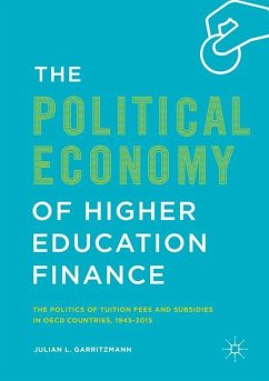 The Political Economy of Higher Education Finance - Garritzmann, Julian L.