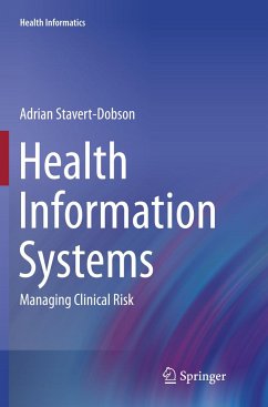 Health Information Systems - Stavert-Dobson, Adrian