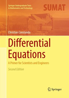 Differential Equations - Constanda, Christian