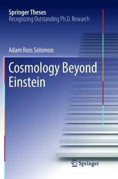 Cosmology Beyond Einstein - Solomon, Adam Ross