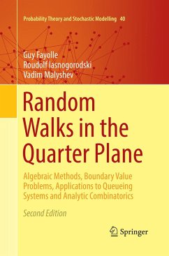 Random Walks in the Quarter Plane - Fayolle, Guy;Iasnogorodski, Roudolf;Malyshev, Vadim