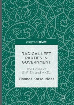 Radical Left Parties in Government - Katsourides, Yiannos