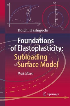 Foundations of Elastoplasticity: Subloading Surface Model - Hashiguchi, Koichi