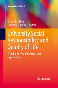 University Social Responsibility and Quality of Life