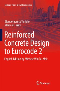 Reinforced Concrete Design to Eurocode 2 - Toniolo, Giandomenico;di Prisco, Marco