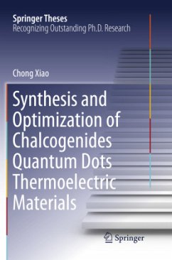 Synthesis and Optimization of Chalcogenides Quantum Dots Thermoelectric Materials - Xiao, Chong