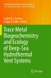 Trace Metal Biogeochemistry and Ecology... - Bild 1